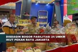 Disdagin Bogor fasilitasi 24 UMKM ikut Pekan Raya Jakarta