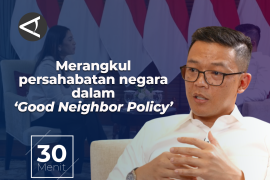 Menlu: Merangkul persahabatan negara dalam Good Neighbor Policy