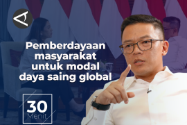 Menlu: Pemberdayaan masyarakat untuk modal daya saing global