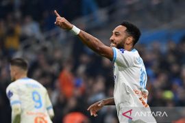 Marseille rampungkan perekrutan Pierre-Emerick Aubameyang