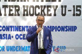 Makhruzi ingin tim U-15 hoki bawah air tampil maksimal di Malaysia