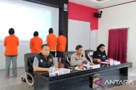 Polisi bekuk empat pelaku kejahatan di Kabupaten Donggala