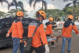 Basarnas latih relawan tanggap bencana Solok Selatan