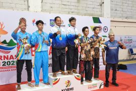 Pegiat Tapin sumbang 18 medali untuk Kalsel pada Fornas VIII