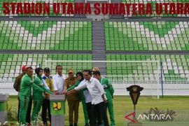 Suporter: Stadion Sumut jadi tempat Piala Kemerdekaan suatu  kebanggaan