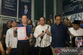 Tom Lembong resmi bebas dari Rutan Cipinang usai terima abolisi