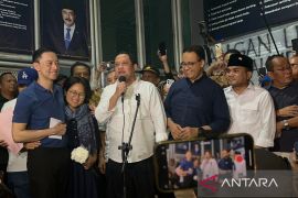 Anies Baswedan mengaku sangat bersyukur Tom Lembong bisa bebas