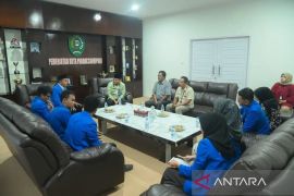 Pemkot Padangsidimpuan siap berlolaborasi bersama PMII