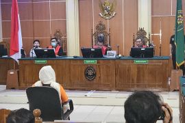 Helen pengendali jaringan narkotika di Jambi divonis seumur hidup