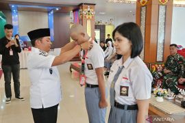 Pemkab Murung Raya mulai pemusatan latihan 59 calon Paskibraka