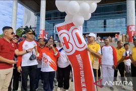 Pemprov bagi 80 ribu bendera merah putih kepada warga Papua