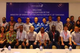 Dalami pengelolaan LNG, delegasi pemerintah Tanzania kembali kunjungi kilang DSLNG