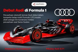 Debut Audi di Formula 1