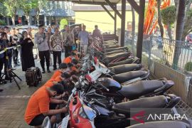 Polda Jatim tangkap 12 pelaku curanmor selama Juli 2025