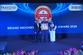 Montiss Tisu PT Sun Paper Source raih Brand Indonesia Excellence 2025