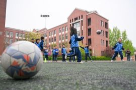 China umumkan rencana tingkatkan pengembangan sepak bola, pemuda