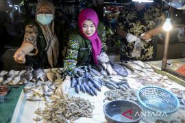 Uji keamanan pangan segar di Tangerang
