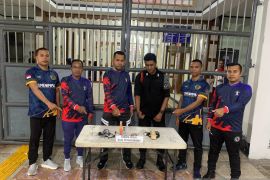 Lapas Ambon razia blok hunian pastikan keamanan jelang HUT RI