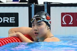 Yu Zidi jadi peraih medali termuda di World Aquatics Championships