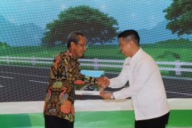 BTB Toll apresiasi BLDF tanam 19.124 pohon trembesi di Tol Bakter