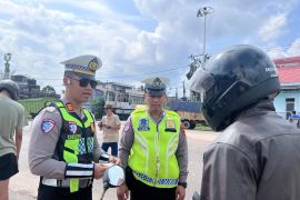 Satlantas Batang Hari gelar razia taat bayar pajak