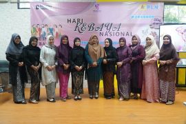 Srikandi PLN UIP, momen Hari Kebaya Nasional tampil anggun ikut lestarikan warisan budaya