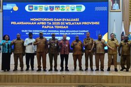 Kemendagri dorong Pemprov Papua Tengah tingkatkan penyerapan APBD TA 2025