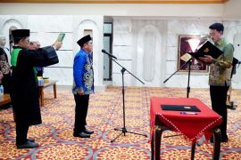 Bupati Banjar minta Pj Sekda perkuat koordinasi ASN