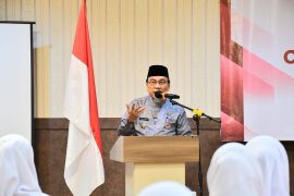 Wawako Maigus Nasir resmi buka Pusdiklat Paskibraka kota Padang 2025