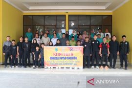 Atlet pencak silat Paluta siap berlaga dikejuaraan dunia, dilepas resmi Wabup