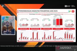 BPS sebut stimulus dan libur sekolah picu lonjakan penumpang transportasi