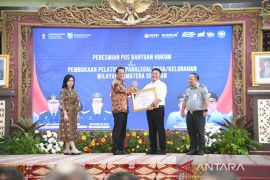 Menkum: Posbankum dibentuk sebagai pemenuhan akses terhadap keadilan