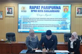 DPRD dan Pemkot Banjarbaru sepakati APBD-P 2025 dan RPJMD 2025--2029