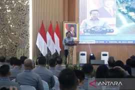 Sinergi kuat, kinerja hebat: Pimti Kemenkum Kalsel ikuti Rakor Evaluasi Kinerja Semester I