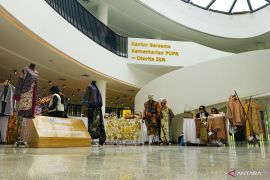 Diaspora Indonesia-Otorita  tampilkan budaya hingga inovasi di IKN
