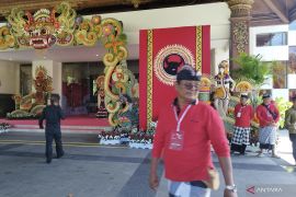 PDI Perjuangan gelar kongres di Bali Nusa Dua Convention Center secara tertutup
