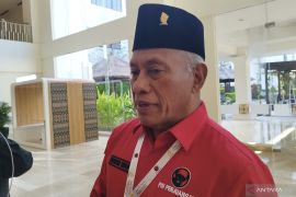 Megawati kembali dikukuhkan menjadi Ketum PDIP dalam kongres di Bali