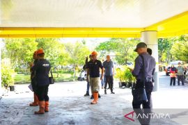 Kebakaran ULM dianalisa Puslabfor Mabes Polri Cabang Surabaya