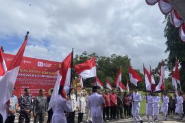 Bali: Govt starts campaign to distribute 10 mln flags for I-Day