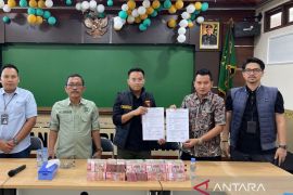 Kejari Balangan kembali pulihkan uang negara Rp800 juta pada kasus PT ADCL