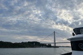 Hari ini cuaca Kepri diprakirakan masih berawan