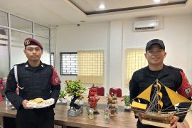 Rutan Batam pamerkan hasil kerajinan warga binaan di IPPA Fest