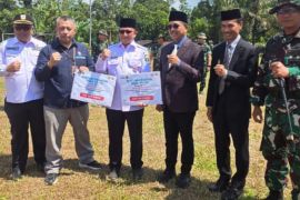 PT Semen Padang dukung TMMD 125, salurkan 500 Zak Semen untuk pembangunan Desa di Solsel dan Dharmasraya