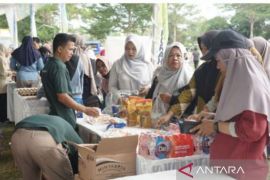 Bangka Tengah gelar gerakan pangan murah tekan inflasi