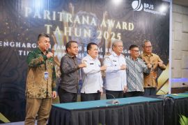 Paritrana Award 2025 dorong komitmen perlindungan pekerja menuju Kalbar sejahtera