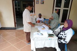 Pendistribusian bantuan pangan beras di Mataram rampung