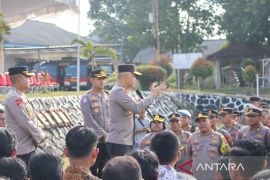 Polda Babel siapkan 1.400 personel amankan pilkada ulang di Bangka