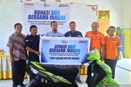 Yamaha semakin memperluas dukungan untuk kualitas pendidikan di Gorontalo