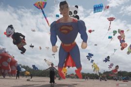 Festival Layang-layang Internasional di Sanur