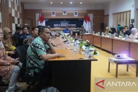 Nilai tukar petani Babel naik 2,36 persen